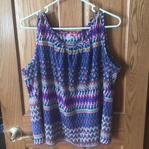 Women’s dressy tank top